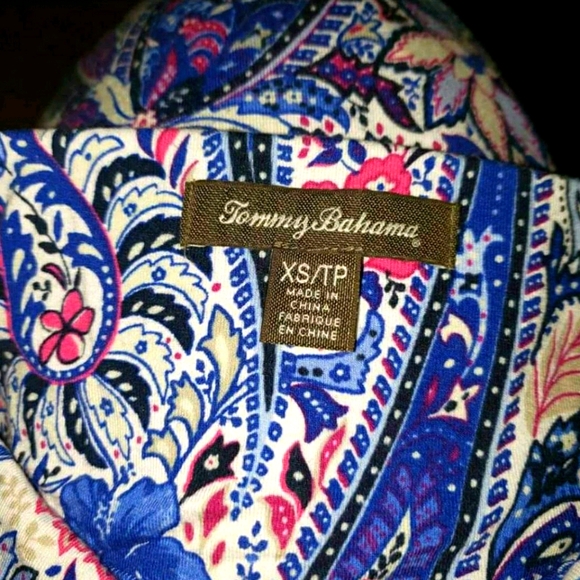 Tommy Bahama Halter Summer Dess XS - Picture 4 of 4